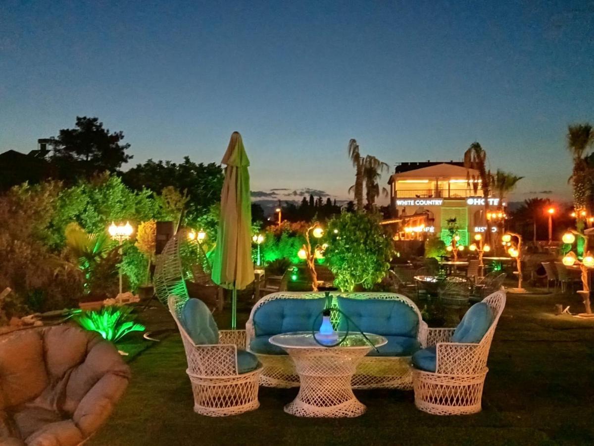White Country Boutique Hotel Antalya Exterior foto